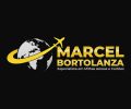 Logo com cores invertidas